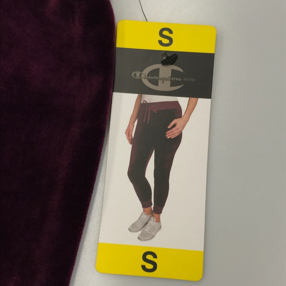 Champion Elite Women's Velour Jogger Pants - Picture 5 of 5